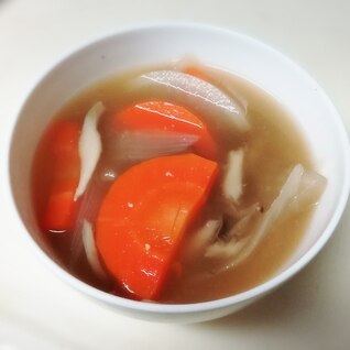 やさしい味わい♡コンソメ味噌スープ